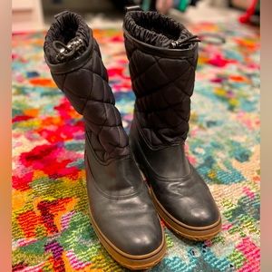 Coach snow boots